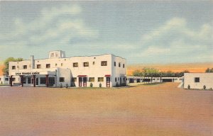 J30/ Albuquerque New Mexico Postcard Linen Casa Grande Lodge 260