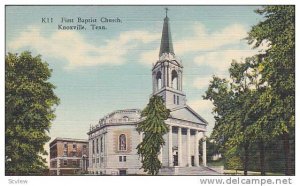 First Baptist Church, Knoxville, Tennessee, 1930-1940s