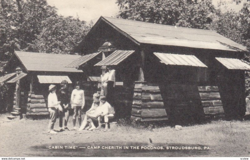 STROUDSBURG , Pennsylvania , 1930s ; Camp Cherith , Poconos