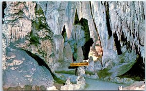 M-43796 Draperies In Queen's Chamber Carlsbad Caverns National Park Carlsbad NM