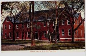 1912 PERU Nebraska Nebr NE Postcard SCIENCE HALL NSNS Nehama County