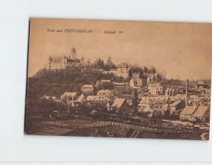 Postcard Schloß, Gruß aus Montabaur, Germany