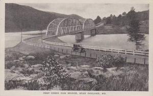 Maryland Oakland Deep Creek Dam Bridge Albertype