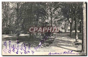 Vichy Old Postcard Pars Celestine