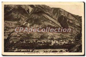 Postcard Old Jausiers B A General view