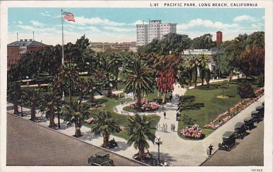 California Long Beach Pacific Park