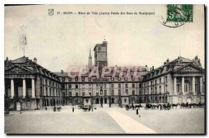 Old Postcard Dijon city hall Old Palace of the Dukes of Burgundy