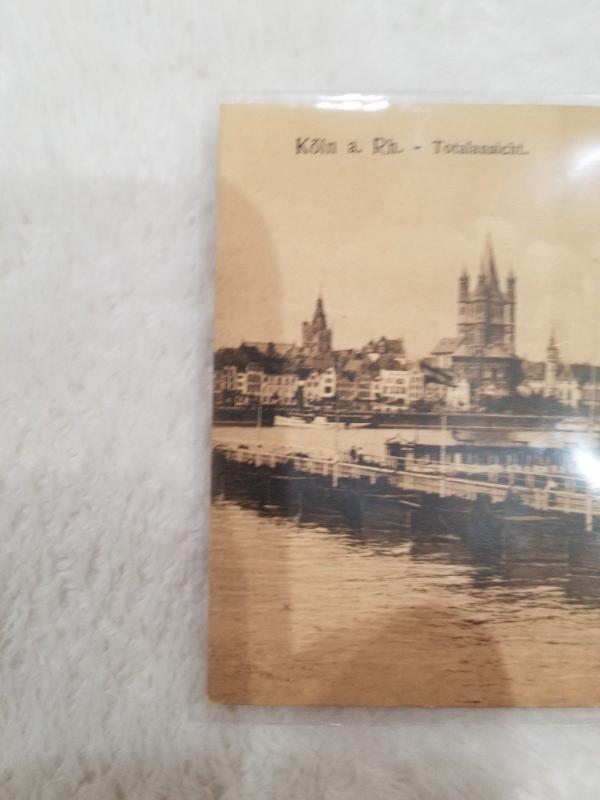 Antique Postcard, Koln a. Rh. - Totalanischt