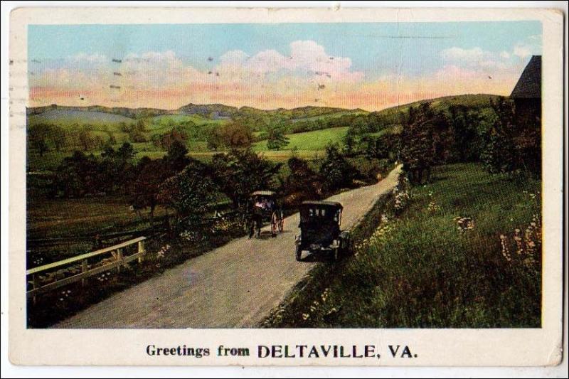 Greetings from Deltaville VA