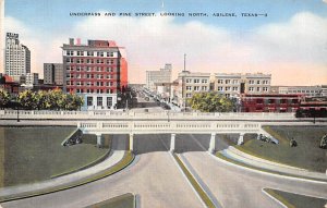 Underpass And Pine Street - Abilene, Texas TX  