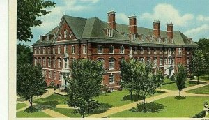 Postcard  Gregory Hall, University of Illinois,Champaign-Urbana , IL.  S7