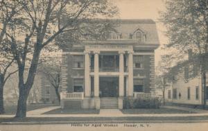 Homer, Cortland County NY, New York- The Home for Aged Women - pm 1934