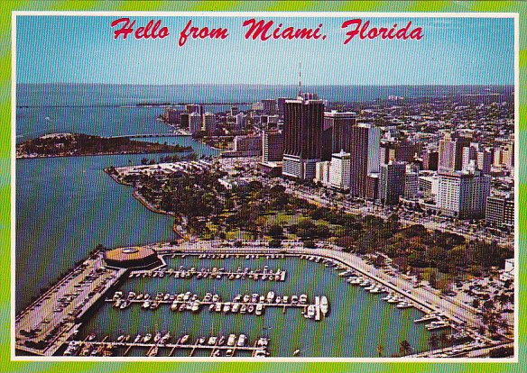 Greetings From Miami Florida