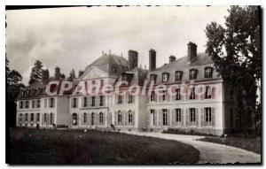 Postcard Old institution of the Assumption Forges By Montereau