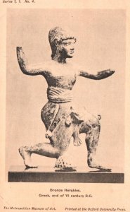 Bronze Herakles Statue