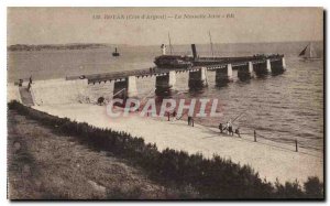 Old Postcard Royan Cote d'Argent La Jetee New Boat