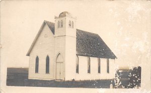 Presbyterian Church Real Photo - Rhome, Texas TX