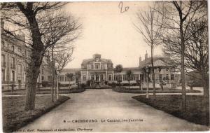 CPA CHERBOURG - Le Casino les Jardins (245862)