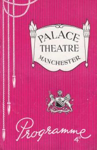 Over The Moon Cicely Courtneidge Manchester 1950s Palace Theatre Programme