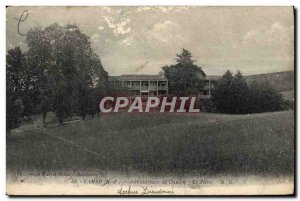 Postcard Old Sanatoriurn Cambo Cambo The park