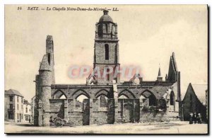 Old Postcard Batz The Chapel of Our Lady of Mulberry