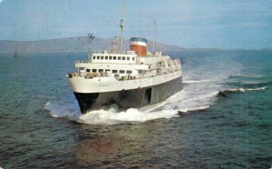 Canada M.V. Bluenose Nova Scotia Frenchman's Bay Maine Vintage Postcard 07.87