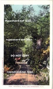 Peterskill Road, Lake Minnewaska NY