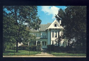 Independence, Missouri/MO Postcard, Home Of Harry S. Truman, 1976!