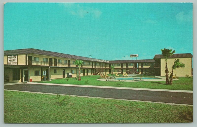 Harlingen Texas~Hudson House Roadside Motel~Color TV~Kitchenettes~Carey Dr~1990s 