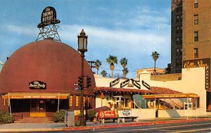 Brown Derby Restaurant Los Angeles California  