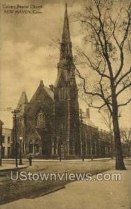 Calvary Baptist Church - New Haven, Connecticut CT