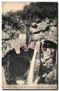 Old Postcard St Fargeau Reservoir Bourdon out of the background gallery