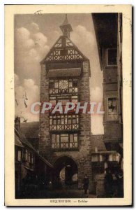 Old Postcard Riquewihr Dolder