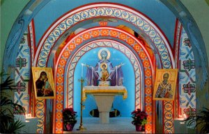 Florida St Augustine National greek Orthodox Shrine The St Photios Chapel