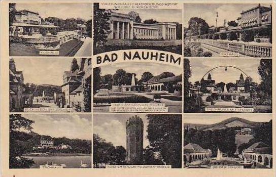 Germany Bad Nauheim Multi View 1936