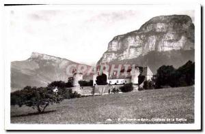 Old Postcard Chambery Chateau de la Bethie