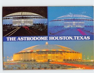 Postcard The Astrodome Houston, Texas