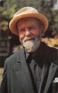 Key West Florida Retired Sea Captain Portrait Vintage Postcard K72964