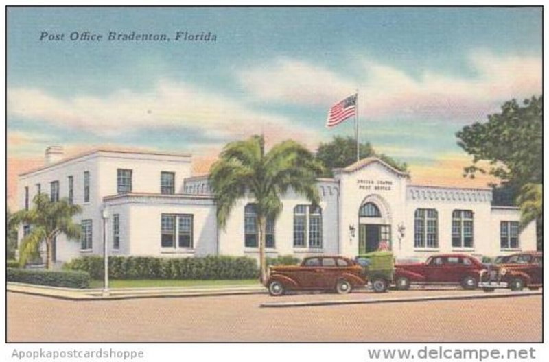 Florida Bradenton Post Office