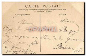 angers Postcard Old Bridge Lower chain and the castle