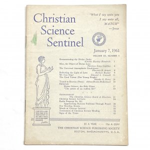 Christian Science Sentinel • January 7, 1961