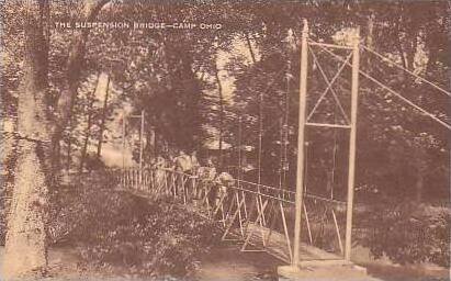 Ohio Camp The Suspension Bridge Artvue