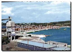 Postcard Modern Barrage De La Rance tidal power plant Premiere