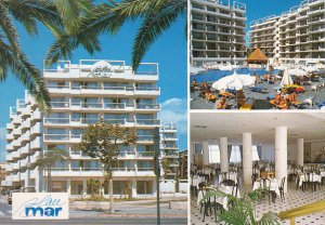 Spain Tarragona Salou Blaumar Hotel Multi View