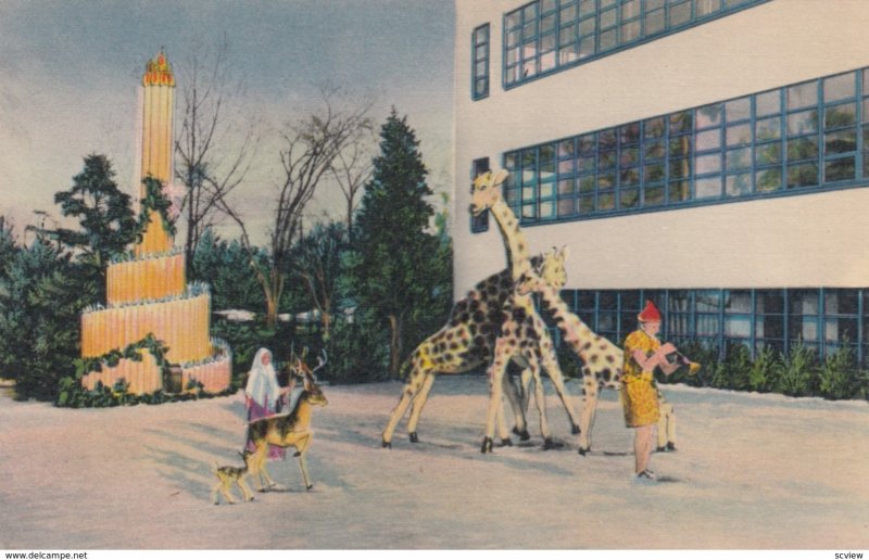 PROVIDENCE , Rhode Island , 1946 ; Christmas at The Calart Building