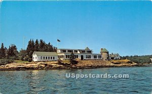 Sea & Shore Fisheries Aquarium - Boothbay Harbor, Maine ME  