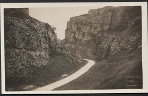 Somerset Postcard - The Cliffs at Cheddar    1835