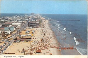 US13 USA VA Virginia beach aerial scene