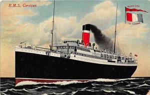 R.M.S. Corsican  , Allan Line