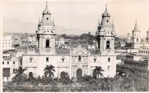 B86368 basilica mayor lima  peru